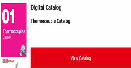 Thermocouple Catalog Okazaki