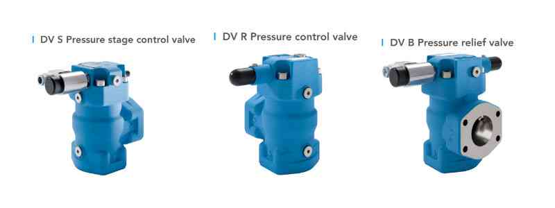 Van điều khiển áp suất Kracht_pressure control valve Kracht