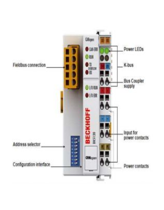 BK5120  CANopen Bus Coupler, BK5150, BK5151, LC5100 Beckhoff