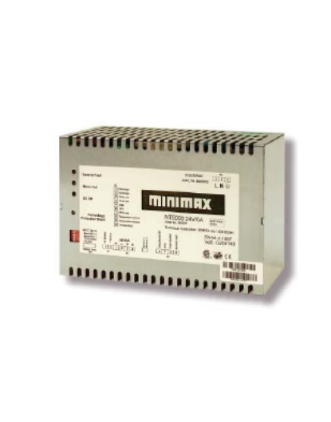 Bộ nguồn Minimax cho hệ thống báo cháy, NT5000 5A/  NT5000 15A  MINIMAX,