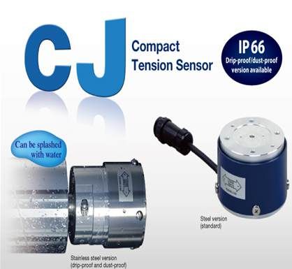 Cảm biến lực căng CJ200-CJ500-CJ1000 Nireco Vietnam, CJ Tension Sensor