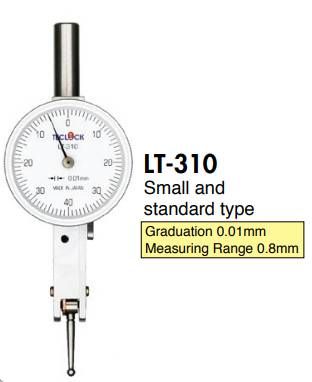 Đồng hồ đo trục khuỷu LT-310 Teclock vietnam