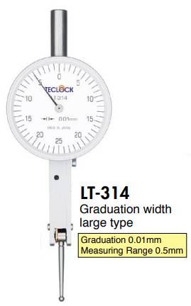 Đồng hồ so LT-314 teclock, teclock vietnam