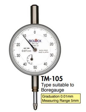 đồng hồ so TM-105 Teclock vietnam