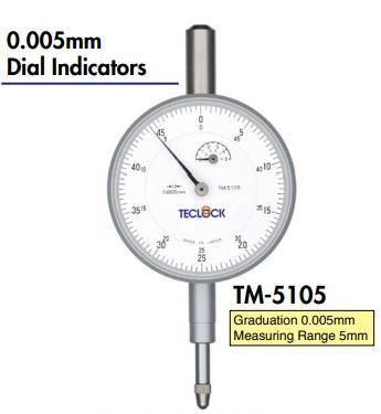 Đồng hồ so TM-5105 Teclock