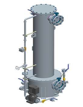 ERS Haffmans, ethanol recovery system ERS haffmans,ERS haffmans vietnam