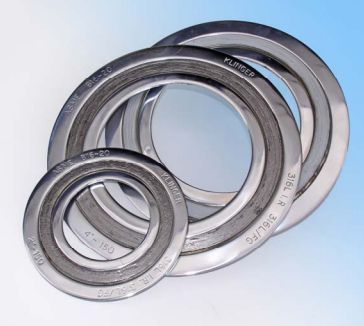 Klinger Maxiflex, Vòng đệm kim loại Type RIR, CRIR, RHD, HTX, CR klinger