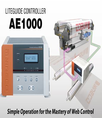 Liteguide Controller AE1000 Nireco vietnam-Bộ điều khiển khuếch đại AE500