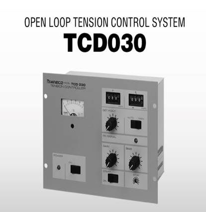 Open loop Tension Control System TCD030- TCD050 Nireco