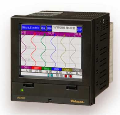 RM110C, Bộ hiển thị và ghi dữ liệu nhiệt độ, điện áp, dòng điện, VM7000A ohkura
