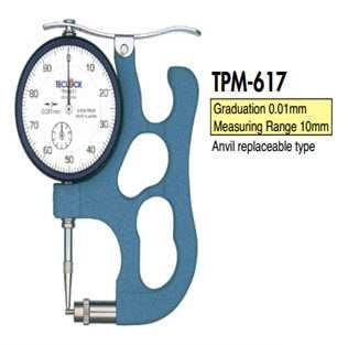 Thickness Gauges TPM-617,Đồng hồ đo độ dày TPM-617 Teclock,teclock vietnam