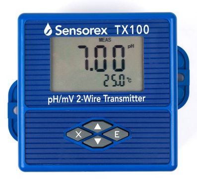 Thiết bị phát TX100 pH-ORP, TX10 Ph-ORP 4-20mA Transmitter, Sesorex VietNam