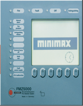 Bảng Điều khiển cho hệ thống chữa cháy Minimax, Card FMZ5000 Minimax