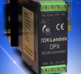 Bộ chuyển đổi DC-DC DPX TDK Lambda, DPX40-12T3315, DPX15-24WS3P3