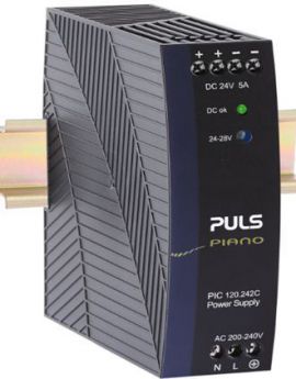Bộ Nguồn PULS PIC120.242, Power Supplies PIC120.242C DIN-rail PULS