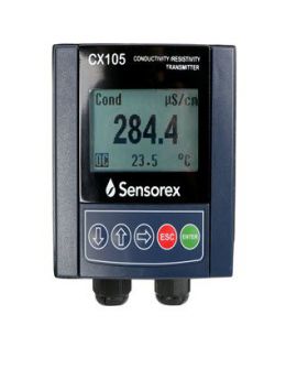 CX105 sensorex, Bộ chuyển đổi tín hiệu độ dẫn điện Sensorex, đại lý sensorex vietnam
