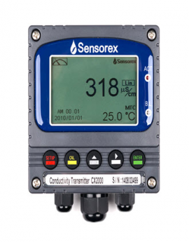 CX2000 Sensorex, Bộ điều khiển độ dẫn điện Sensorex, Sensorex vietnam