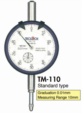 Dial Indicator TM110 Teclock Vietnam–TM110 Đại lý Teclock Tại vietnam