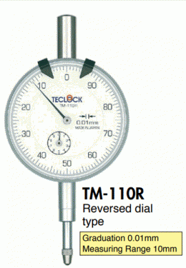 Dial Indicator TM110 Teclock Vietnam–TM110 Đại lý Teclock Tại vietnam