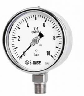 Đồng hồ đo áp suất công nghiệp Model P252 Wise - Đại lý Wise tại VietNam