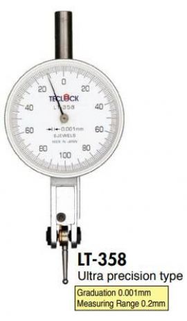 Đồng hồ so đo trục khuỷu LT-358 teclock vietnam