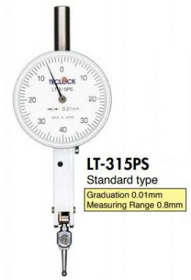 Đồng hồ so teclock LT-315PS, đại lý teclock vietnam