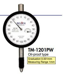 đồng hồ so TM-1201PW Teclock, Teclock việt nam