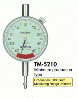Đồng Hồ So TM5210 teclock-Dial Indicator TM5210-Đại Lý Teclock tại VietNam