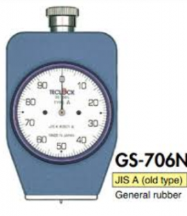 GS-706N teclock, đồng hồ đo độ cứng cao su GS-706N, Teclock vietnam