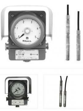 LT7000B, LT8000A, Đồng hồ đo và ghi dữ liệu mức nước Ohkura