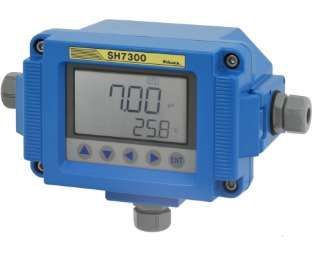 Máy ghi dữ liệu độ pH SH2500A, Bộ chuyển đổi tín hiệu độ dẫn điện SH7300R, Máy ghi dữ liệu độ pH SH2500A ohkura