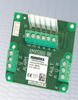 Module truyền thông tín hiệu báo cháy MINIMAX, KMX 5000 MINIMAX,