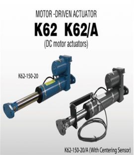 Motor-Driven Actuator K62, Bộ điều khiển vị trí K62/A, K12 series Nireco