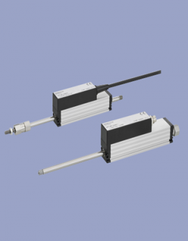 Series TE1, TE1-0025, TE1-0050, TE1-0075, TE1-0100, TE1-0150 Novotechnik