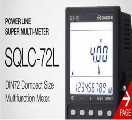 SQLC-27L DAIICHI, Power link super multi-meter SQLC-72L, Daiichi vietnam