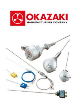 Thermocouple, Cảm biến nhiệt độ Okazaki,Cảm biến nhiệt điện trở Okazaki