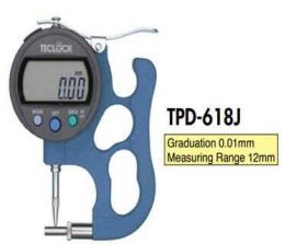 Thickness Gauges TPD-618J,Đồng hồ đo độ dày TPD-618J Teclock,teclock vietnam