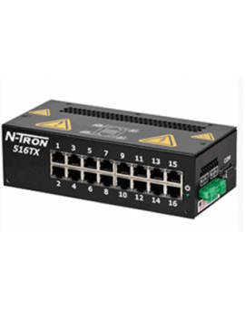 Thiết bị chuyển đổi và điều khiển mạng Ethernet công nghiệp 516TX redlion.