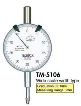 TM-5106 Teclock, đồng hồ so TM5106 Teclock
