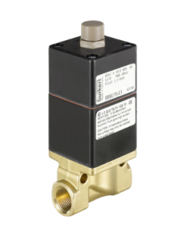 Van Khí Nén Burkert, Type 0262 - Pneumatically operated 2/2 way Valve