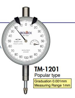 TM-1201 Teclock, đồng hồ so teclock vietnam