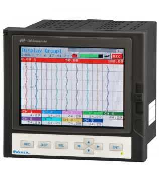 VM6100, VM6800, Bộ ghi dữ liệu điện áp, dòng điện, nhiệt độ hiển thị số Ohkura